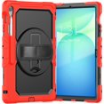 thumbnail image 1 of Funda Protectora para Samsung Galaxy Tab S10 FE+Plus de 13.1 Pulgadas Modelo 2025 (X620/X66B)(Rojo), 1 of 9