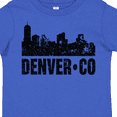 thumbnail image 4 of Inktastic Denver Colorado Skyline Grunge Boys or Girls Toddler T-Shirt, 4 of 5