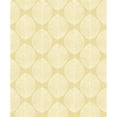 thumbnail image 1 of Arthouse 908202 Papier Peint Scandi Leaf, Jaune, 1 of 1