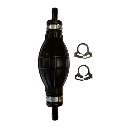 Oem Primer Bulb - OEM Mercury Fuel Primer Bulb for 5/16 & 3/8 inch Inside Diameter Hose 8M0061876