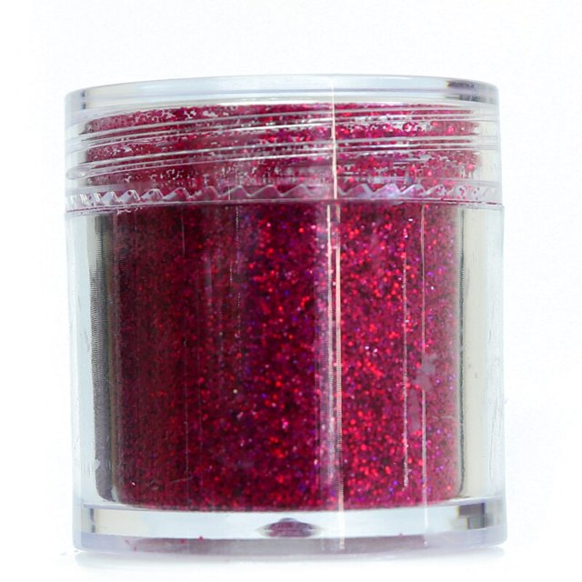 Purpurina holográfica plateada para uñas, pigmento láser dorado, polvo brillante para esmalte de Gel, accesorios para manicura
