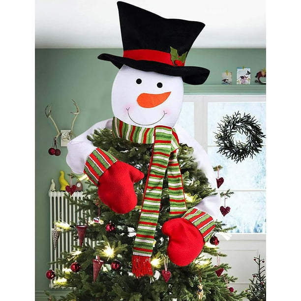 DIY Spécial Noël (sapin, père noël & Olaf le bonhomme de neige)