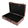thumbnail image 3 of Cases Decoration Jewelry Gift Box Cases Vintage for Window Display Brown, 3 of 8
