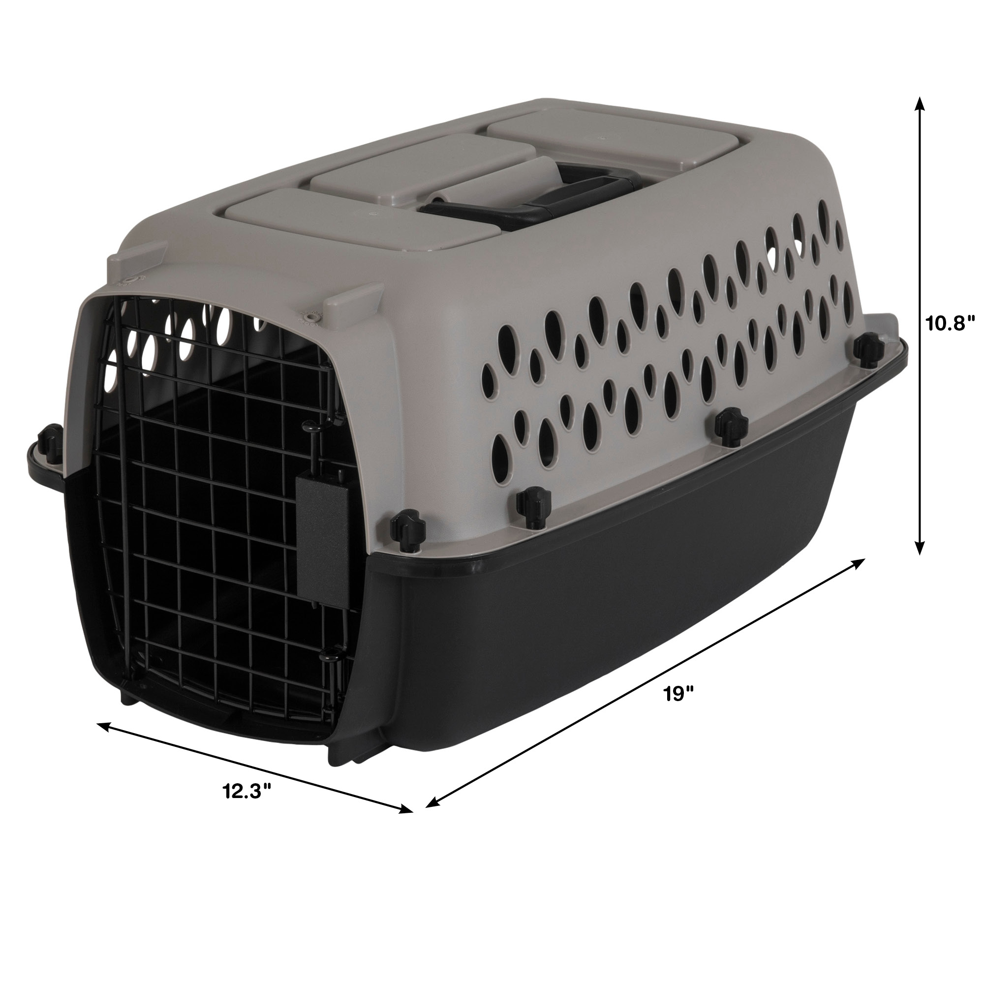 Vibrant Life Extra Small Hard-Sided Pet Carrier, 10 lb Limit photo 7