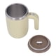 thumbnail image 3 of Taza de acero inoxidable con agitación automática y carga magnética para café, té, chocolate caliente y leche, 3 of 15