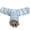 Gray, variant on Welfibr Collapsible Cat Tunnel for Cats, Crinkle Fabric Play Tube with Hanging Toy, Brown