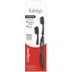 thumbnail image 1 of Kit inicial de cepillo dental Colgate Keep Whitening con carbón activado, 1 of 2