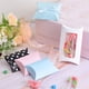 thumbnail image 5 of Cajas de almohada Uxcell, 50Pcs Cajas de regalo para bodas 2.56 x 2.56 pulgadas para bodas Rosa, 5 of 7