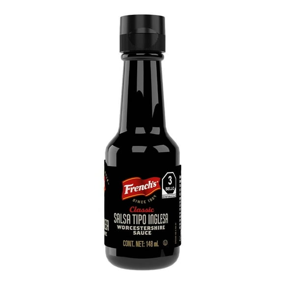 Salsa French's tipo inglesa 148 ml