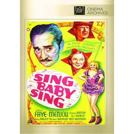 Sing Baby Sing (DVD)