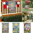 thumbnail image 4 of Garden Flag Holder Stand Garden Flags for All Seasons Dogs Table Runners 72 Inches Long Modern Outdoor Banner Stand Garden Flag Holder Stand with Solar Light Easter Garden Flag 12.5 X 18 Inch 2025, 4 of 4