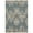 Blue, variant on Mohawk Home Ronda Outdoor Area Rug, Teal, 8' x 10'