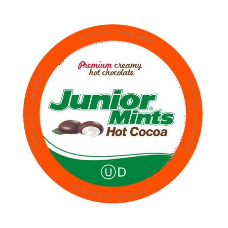 Junior Mints Chocolate Mint Pods Hot Cocoa for Keurig K-Cup Brewers, 12 Count (Pack of