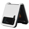 thumbnail image 6 of for Samsung Galaxy Z Flip 4 Case PU Leather Wallet,  Z Flip 4 Wallet case with Card Slot PU Leather Card Holder Rugged Non-Slip Full Body Drop Protection Case for Samsung Galaxy Z Flip 4 - White, 6 of 6