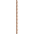 thumbnail image 3 of Ekena Millwork 94"H x 3/8"T Casablanca Adjustable Wood Decorative Slat Wall Panel Kit, Cherry (contains 30 Slats + 1 Straight Edge Starter Slat), 3 of 16