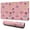 Ballet Princess Pattern, variant on Long Mouse Pads for Desk,Colorful Princess Castle Pattern Desk Mats on Top Of Desks, Desk Mouse Pad Extra Large with 3mm Non-Slip Base and Stitched Edge for Gaming,Office,Work,Home 31.5"x11.8"