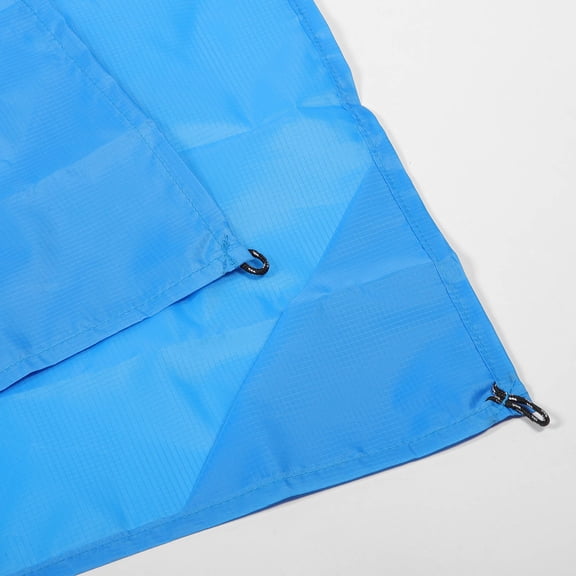LOLIPPYY Polyester Picnic Blanket, Water-Resistant Outdoor Mat for Camping, Beach, Travel, and Hiking Adventures