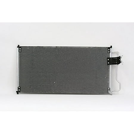A-C Condenser - Pacific Best Inc For/Fit 4678 Ford Pickup F-150 F-250 Exclude Super Duty