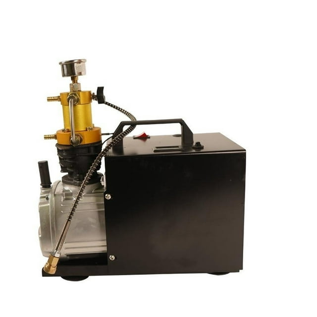 TXES031 4500Psi 300Bar 30MPpa PCP Compresseur d'Air Électrique Haute Pression PCP Pompe Fusil Gonfleur Réservoir, Longue Durée