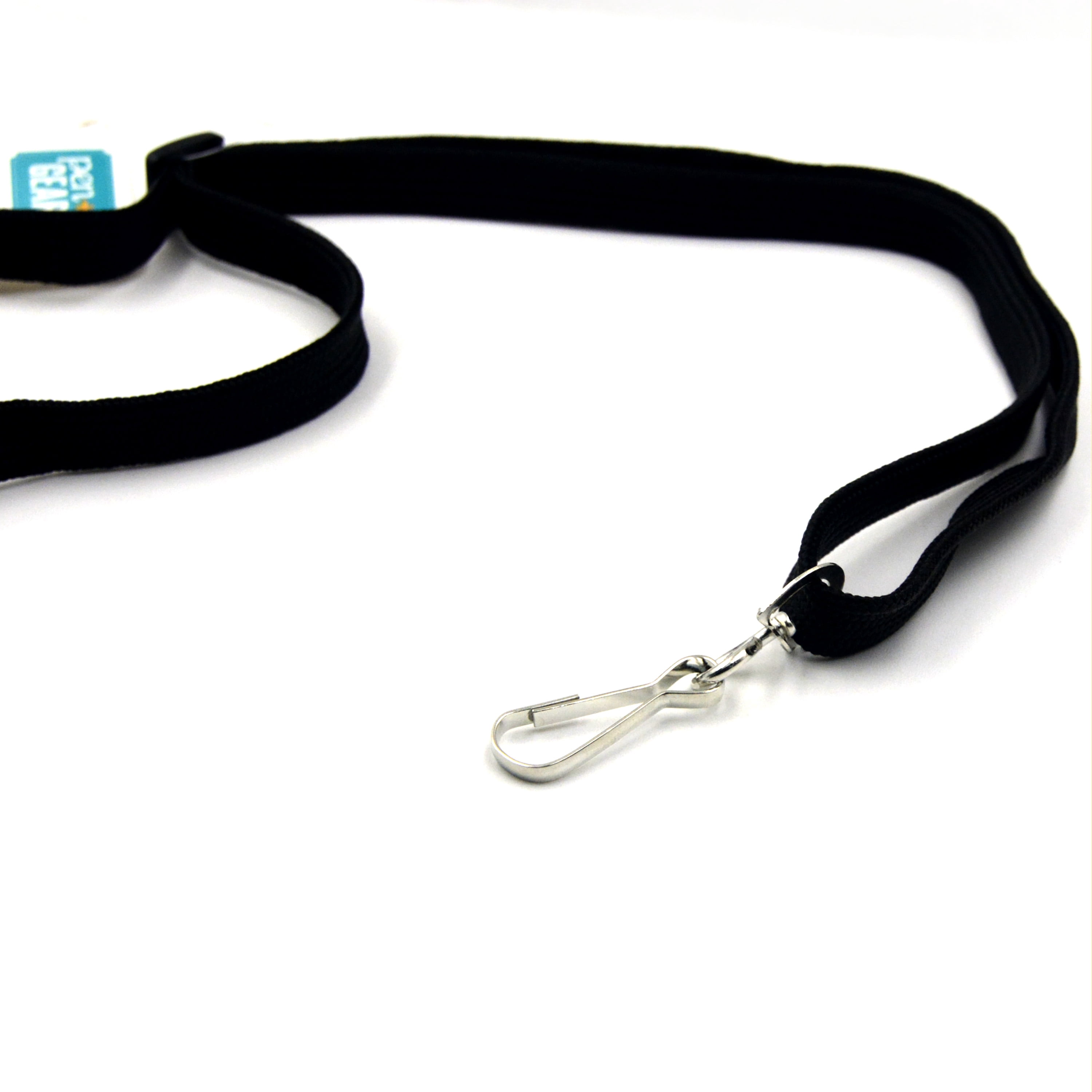 Pen + Gear Safety Lanyard, with J Hook, 1 Count, Black