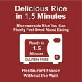 thumbnail image 5 of Eat Regal Indian Biryani Rice, 12g Protein & 8g Fiber per Pouch, Microwave in 1.5 Minutes, 8.8oz, Pack of 6, 5 of 7