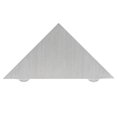thumbnail image 2 of Lámpara de pared LED AC85-265V, aplique triangular, para el hogar, dormitorio, Bar, cafetería, restaurante, blanco frío, 2 of 8