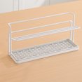 thumbnail image 1 of RKSTN Shoes Rack Over Sink Kitchen Organizer Kitchen Counter Storage for Utensils Sponges Rustproof Easy Clean for Home Restaurant Use Shoe Racks, 1 of 5
