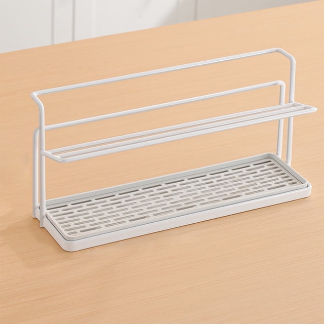 RKSTN Shoes Rack Over Sink Kitchen Organizer Kitchen Counter Storage for Utensils Sponges Rustproof Easy Clean for Home Restaurant Use Shoe Racks