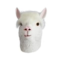 thumbnail image 4 of Cubierta facial de animal,Máscara de cabeza de alpaca para cosplay,,cara completa,Máscara de fiesta para disfraz de carnaval Mardi,Accesorios para hombres Disfraces Festivales, 4 of 8