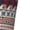 White, variant on Fashion Tatreez Print Contrast Color Mid-calf Socks, Sweat-wicking Athletic Socks, Unisex Clothing Accessories