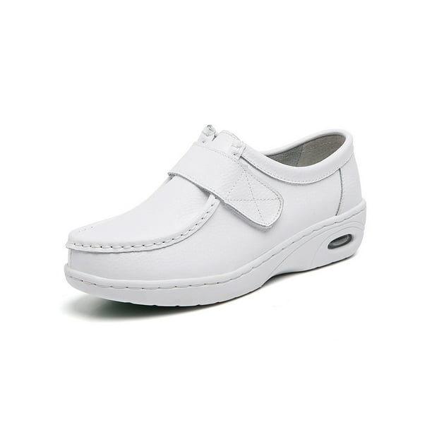 Bellella femmes chaussures d contract es mocassins coussin d air chaussures d infirmi re large largeur avec baskets d allaitement plates doubl es