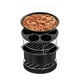 thumbnail image 1 of Juego De 17 Accesorios Universales P/freidora De Aire D/8 In NEGRO, 1 of 5