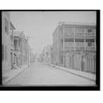 thumbnail image 2 of Historic Framed Print, [Tradd Street, a bit of old Charleston, Charleston, S.C.], 17-7/8" x 21-7/8", 2 of 9