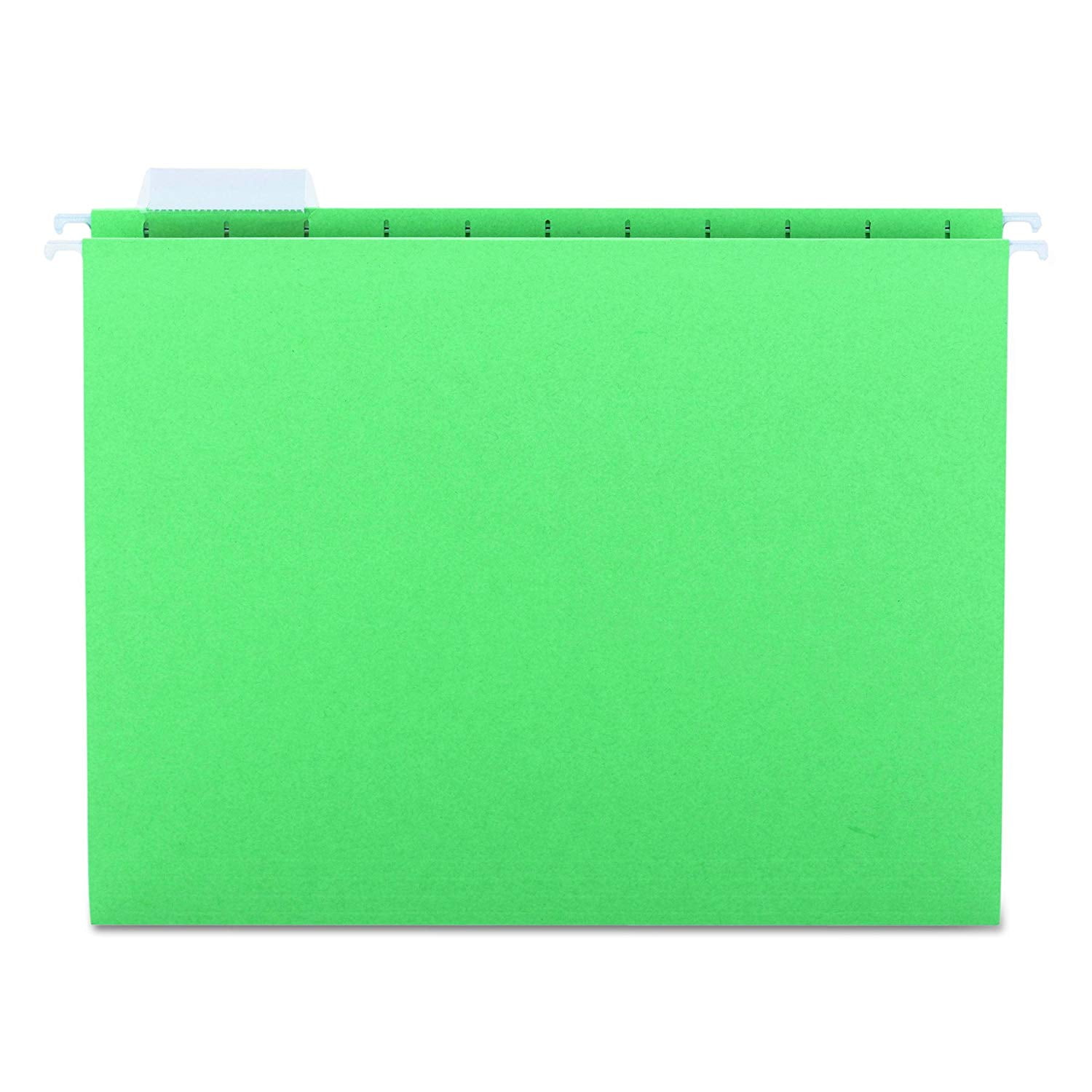 Hanging File Folder with Tab, 1/5Cut Adjustable Tab, Letter Size