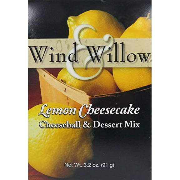 Lemon Cheesecake, Cheeseball & Dessert Mix