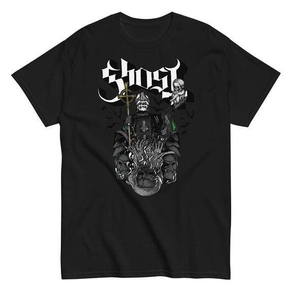 Ghost - Darkness Awaits Unisex T-Shirt - Black - Small
