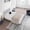 Light Gray, variant on Harper & Bright Designs Queen Size Upholstered Platform Bed with Tufted Linen Headboard, Wood Bed Frame with Slat Support for Bedroom, Dark Gray