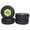 2 Left 2 Right, variant on Rubber Metal RC Car Tires 1/12 Assembly Model Truck Car Hobby Spare Parts Crawler Tires Wheels Tyres for 12428 Adults Boys Teenager - 2 Left 2 Right
