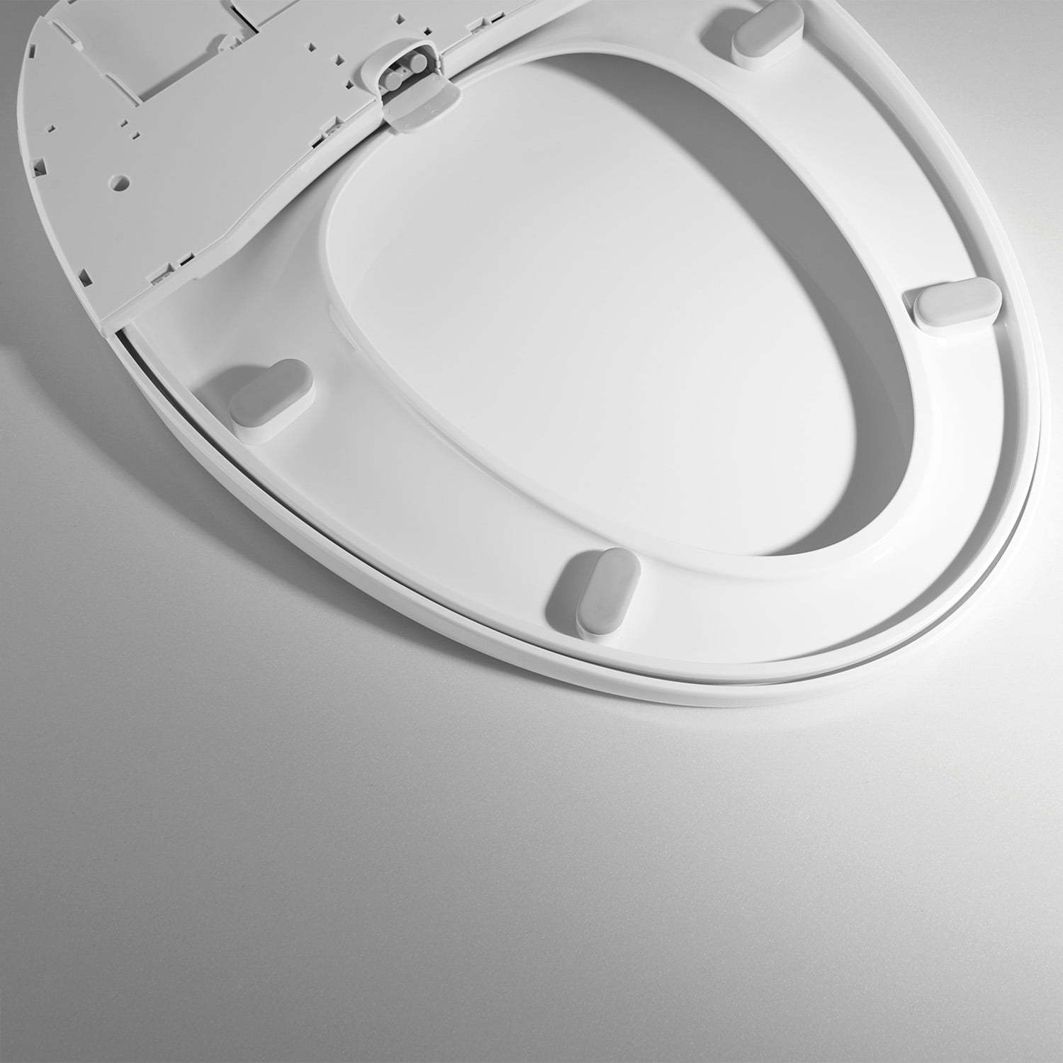 Vinnova Taranto Non-Electric Bidet for Elongated Toilet Seat in White