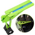 thumbnail image 1 of Universal Fit Car Door Step Foldable Roof Rack Door Step Up on Door Latch Supports Both Feet Easy Access to Rooftop for Most Car SUV Truck Max Load lbs (), 1 of 7