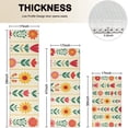 thumbnail image 4 of Pioneer Flower Floral Print Pattern Kitchen Rugs Sets Of 3,Kitchen Runner Rugs Non Skid Washable,Decorative Kitchen Floor Mats for Kitchen,Sink,Laundry,17"x30"+ 17"x47" + 17"x59", 4 of 6