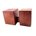 thumbnail image 4 of Juego de batería para viajes, fácil de transportar, instrumento musical conjunto para principiantes, tambor de mano de madera profesional,, 4 of 9