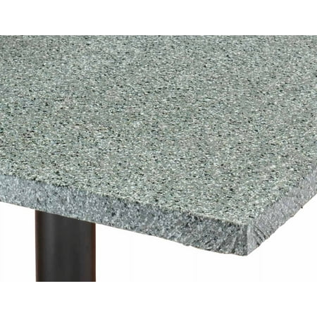 

Granite Vinyl Elasticized Banquet Table Cover - 36 Square