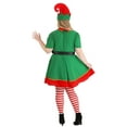 thumbnail image 3 of Women's Holiday Elf Plus Size Costume, 3 of 12