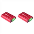 thumbnail image 1 of 2X CAN Analyzer CANOpen J1939 USBCAN-2II Converter Compatible with ZLG USB to CAN USBalyst-II,2 x CAN analyzer 2 x USB cable,Red, 1 of 5