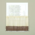thumbnail image 2 of SKL Home Cielo Window Curtain Tier Pair or Valance, 2 of 3