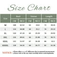 thumbnail image 2 of Men's striped neck long-sleeved T-shirt, basic casual top, 2 of 9