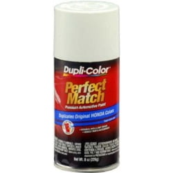 Dupli Color Taffeta White Automotive Body Paint, 8 oz. Aerosol, for Honda