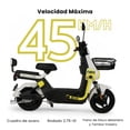thumbnail image 2 of Bici Eléctrica - Neo Moto Bike B10 - 45km/h - 1000W - 60V 20A, 2 of 12