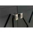 thumbnail image 4 of Laviva Wimbledon 36" Transitional Solid Oak Wood Cabinet in Espresso, 4 of 7